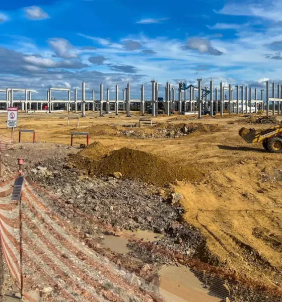Com investimento superior a R$ 173 milhões, as obras do Hospital e Maternidade Regional do Sisal, em Serrinha, avançam com