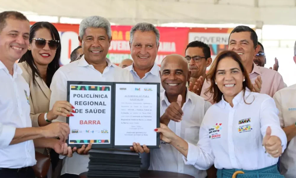nesta terça-feira (16), o Governo do Estado, por meio da Secretaria da Saúde da Bahia (Sesab), anunciou a implantação de uma policlínica