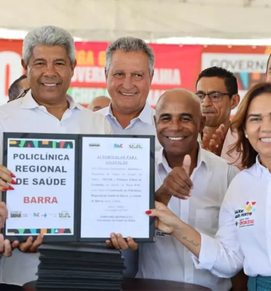 nesta terça-feira (16), o Governo do Estado, por meio da Secretaria da Saúde da Bahia (Sesab), anunciou a implantação de uma policlínica