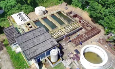 No município de Nazaré, conhecida historicamente como Nazaré das Farinhas, no Recôncavo baiano, estão em andamento as obras