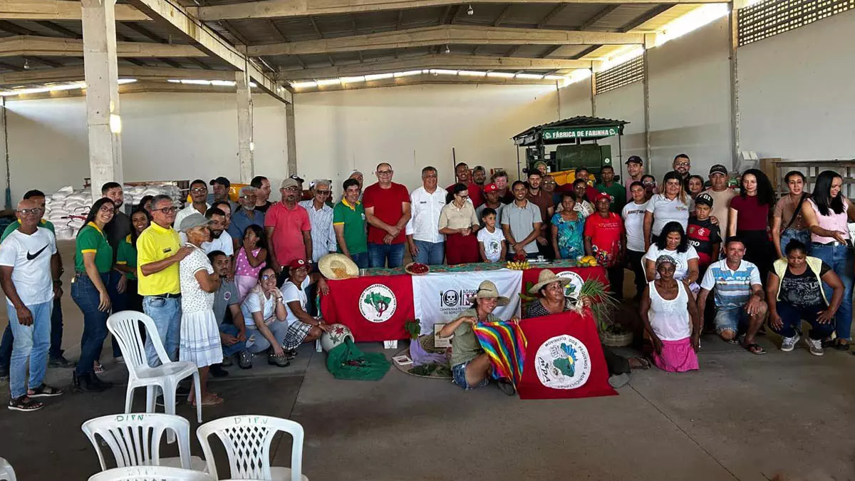 Secretaria de Desenvolvimento Rural (SDR), e integra os investimentos voltados ao fortalecimento da agricultura familiar irrigada