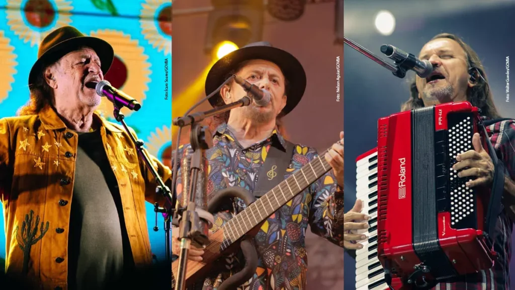 Geraldo Azevedo, Dorgival Dantas, Mestrinho, Falamansa, Limão com Mel, Del Feliz e Mastruz com Leite estão entre os grandes nomes