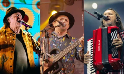 Geraldo Azevedo, Dorgival Dantas, Mestrinho, Falamansa, Limão com Mel, Del Feliz e Mastruz com Leite estão entre os grandes nomes