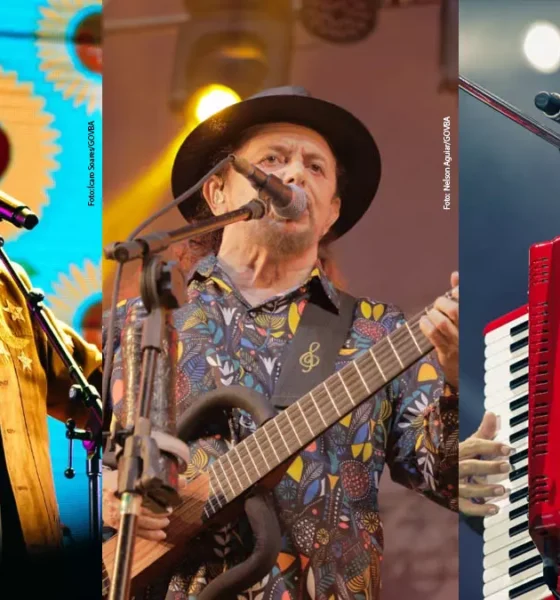 Geraldo Azevedo, Dorgival Dantas, Mestrinho, Falamansa, Limão com Mel, Del Feliz e Mastruz com Leite estão entre os grandes nomes