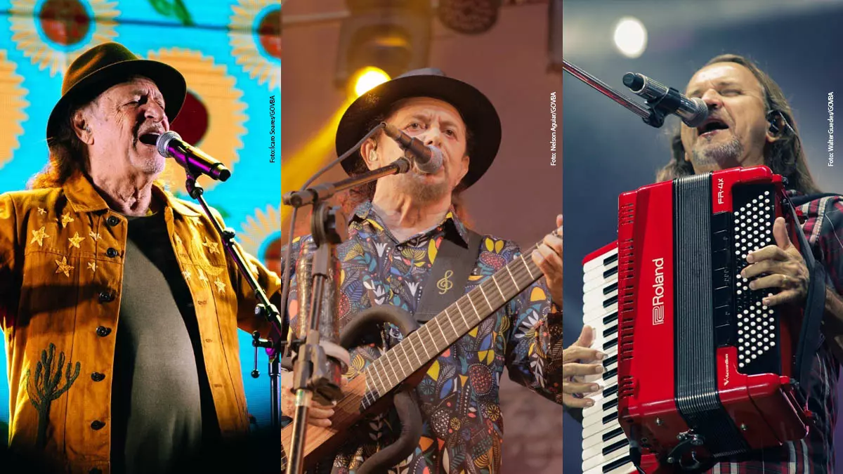 Geraldo Azevedo, Dorgival Dantas, Mestrinho, Falamansa, Limão com Mel, Del Feliz e Mastruz com Leite estão entre os grandes nomes