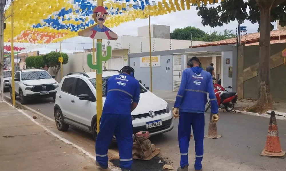 De norte a sul da Bahia, enquanto as cidades entram no clima do São João, a Embasa já está preparada para atender à alta demanda