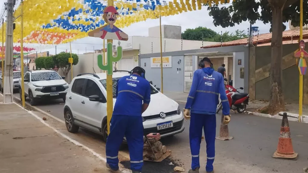 De norte a sul da Bahia, enquanto as cidades entram no clima do São João, a Embasa já está preparada para atender à alta demanda