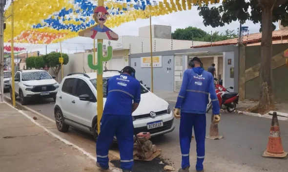 De norte a sul da Bahia, enquanto as cidades entram no clima do São João, a Embasa já está preparada para atender à alta demanda