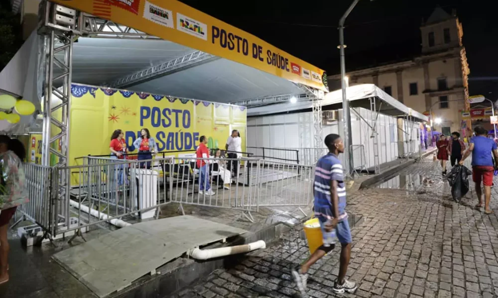 Com 16 postos de testagem de Infecções Sexualmente Transmissíveis (ISTs) montados no interior da Bahia, a Secretaria da Saúde