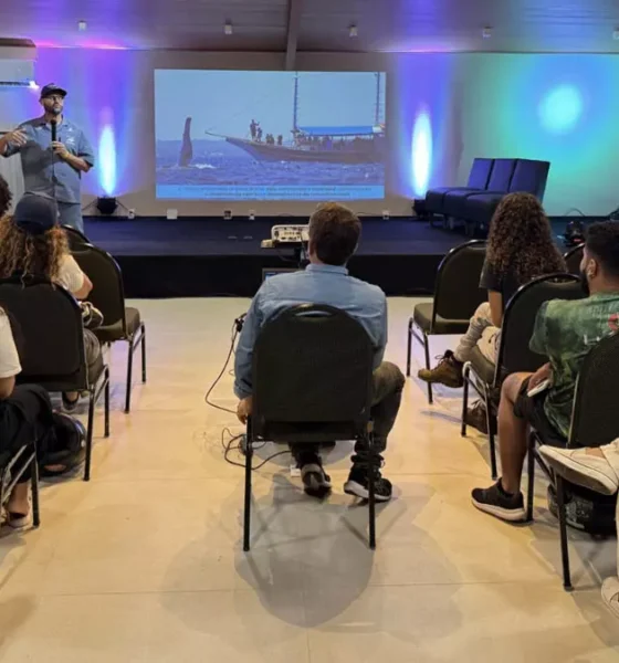 A temporada do turismo de avistamento de baleias-jubarte na Bahia, que ocorre entre julho e outubro, conta neste ano com a oferta