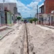 As obras de implantação da primeira etapa do Sistema de Esgotamento Sanitário seguem avançando no município de Conceição do Coité.