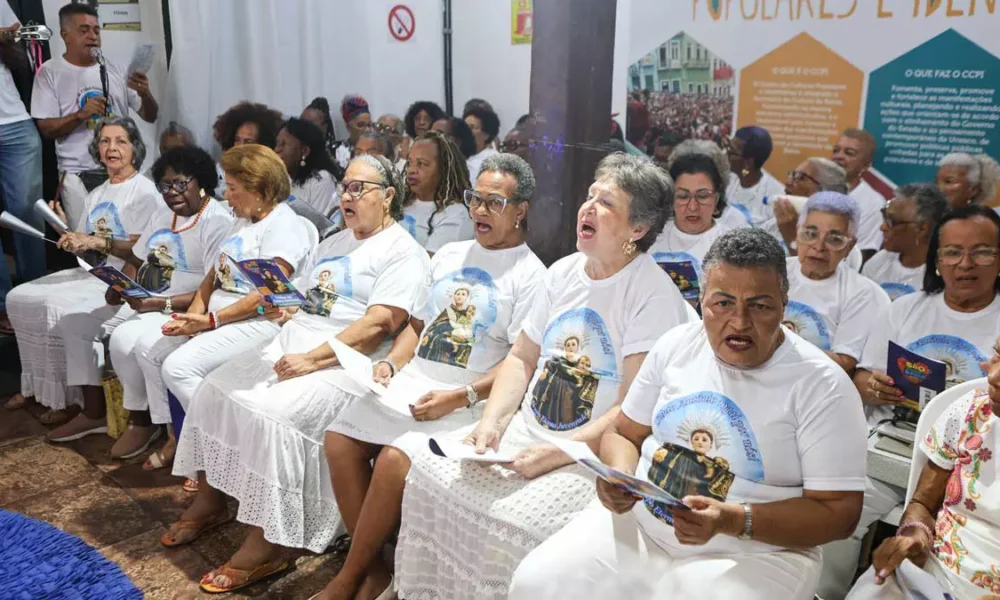 Largo do Pelourinho, no Centro Histórico de Salvador, recebe o projeto “Tríduo de Santo Antônio: Fé, Cultura e Tradição no Pelourinho”.