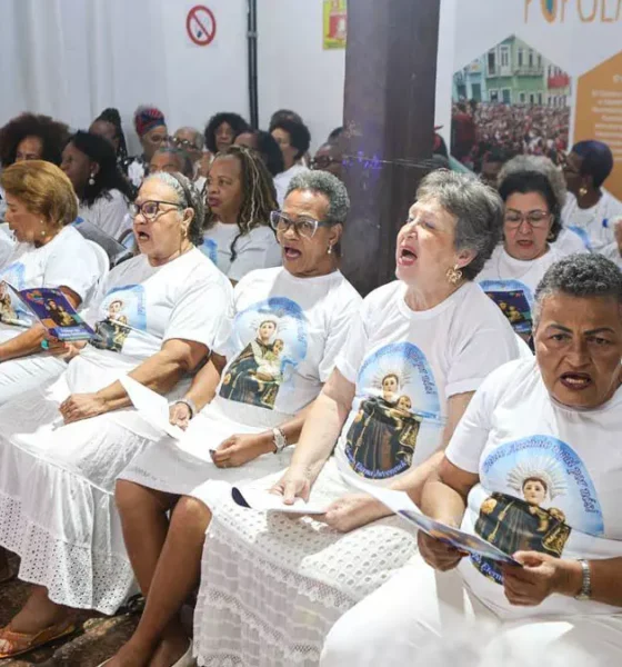 Largo do Pelourinho, no Centro Histórico de Salvador, recebe o projeto “Tríduo de Santo Antônio: Fé, Cultura e Tradição no Pelourinho”.