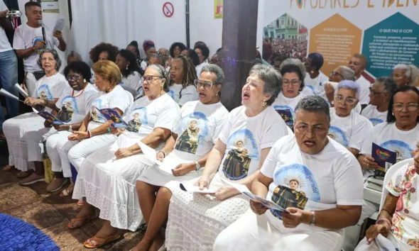 Largo do Pelourinho, no Centro Histórico de Salvador, recebe o projeto “Tríduo de Santo Antônio: Fé, Cultura e Tradição no Pelourinho”.