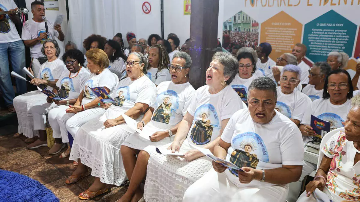 Largo do Pelourinho, no Centro Histórico de Salvador, recebe o projeto “Tríduo de Santo Antônio: Fé, Cultura e Tradição no Pelourinho”.