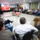 O governador Jerônimo Rodrigues se reuniu, nesta quinta-feira (4), com empresários e lideranças comunitárias de Senhor do Bonfim