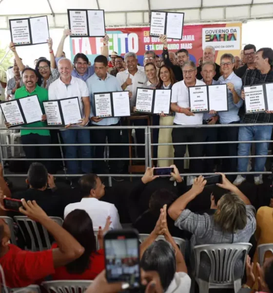 Um conjunto expressivo de obras, equipamentos e autorizações de investimentos marcou a agenda do Governo do Estado em Senhor do Bonfim