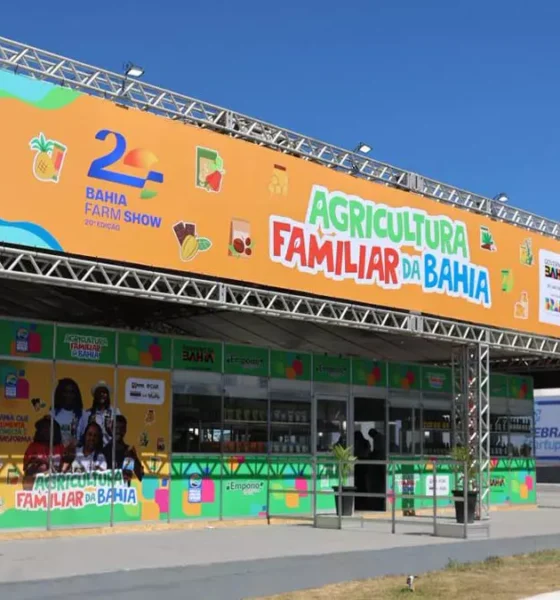 A 20ª edição da Bahia Farm Show começou nesta segunda-feira (8), em Luís Eduardo Magalhães, com a agricultura familiar baiana ocupando