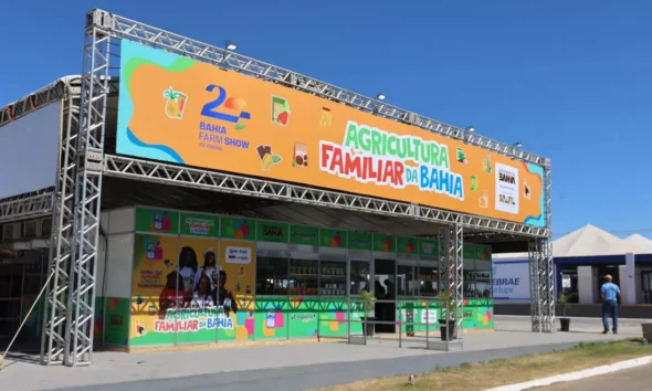 A 20ª edição da Bahia Farm Show começou nesta segunda-feira (8), em Luís Eduardo Magalhães, com a agricultura familiar baiana ocupando