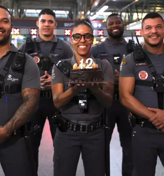 O Metrô Bahia celebrou, nesta quinta-feira (11), 12 anos de operação do Sistema Metroviário Salvador–Lauro de Freitas com uma