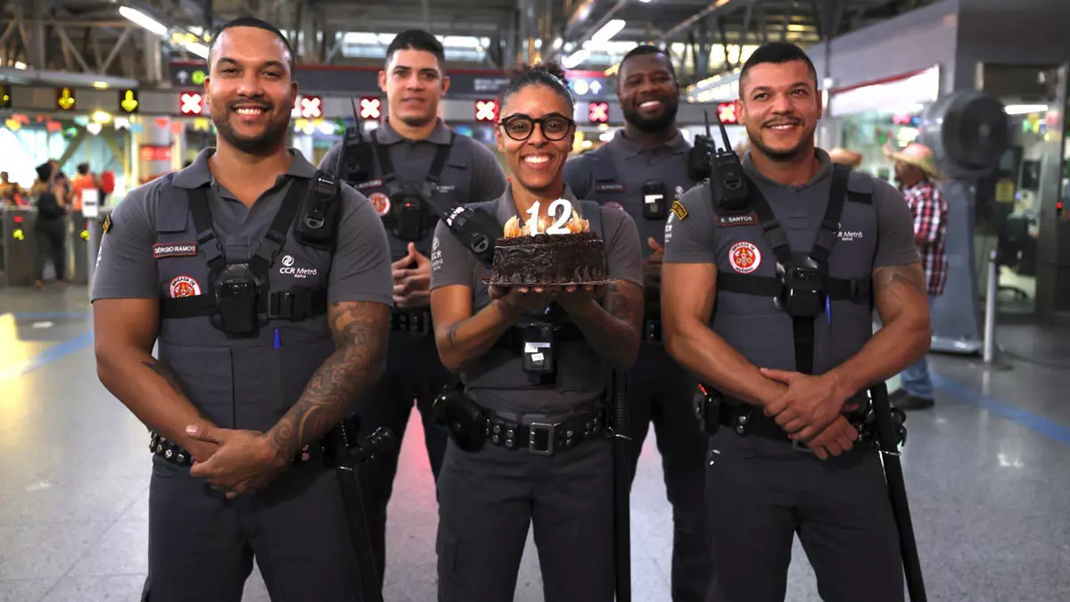 O Metrô Bahia celebrou, nesta quinta-feira (11), 12 anos de operação do Sistema Metroviário Salvador–Lauro de Freitas com uma