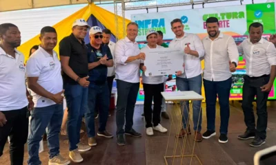 A população de Apuarema, no Médio Rio de Contas, passou a contar, neste sábado (13), com novos investimentos voltados
