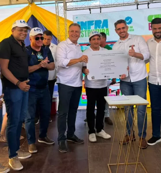 A população de Apuarema, no Médio Rio de Contas, passou a contar, neste sábado (13), com novos investimentos voltados