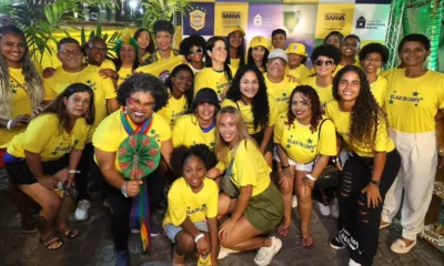 na Casa da Igualdade Racial da Bahia, localizada no Pelourinho, em Salvador. Fruto de uma parceria entre o Governo da Bahia