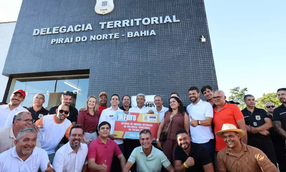 A população de Piraí do Norte, no Baixo Sul baiano, passou a contar com novos investimentos em segurança pública, infraestrutura,