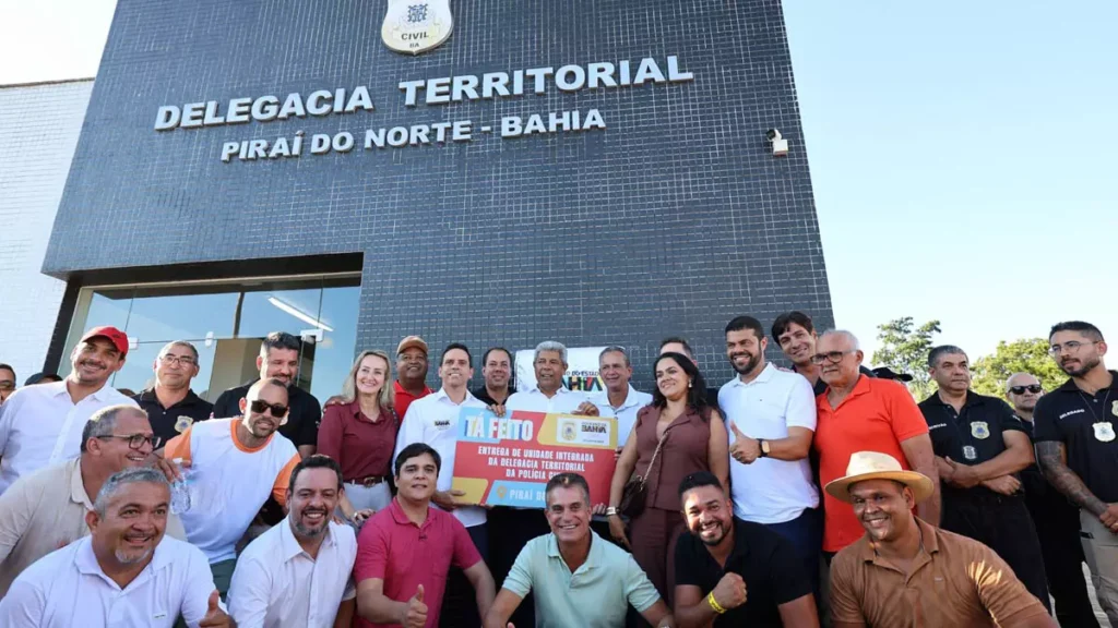 A população de Piraí do Norte, no Baixo Sul baiano, passou a contar com novos investimentos em segurança pública, infraestrutura,