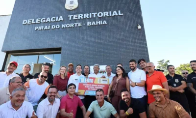 A população de Piraí do Norte, no Baixo Sul baiano, passou a contar com novos investimentos em segurança pública, infraestrutura,