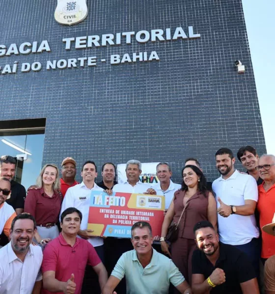 A população de Piraí do Norte, no Baixo Sul baiano, passou a contar com novos investimentos em segurança pública, infraestrutura,
