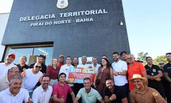 A população de Piraí do Norte, no Baixo Sul baiano, passou a contar com novos investimentos em segurança pública, infraestrutura,