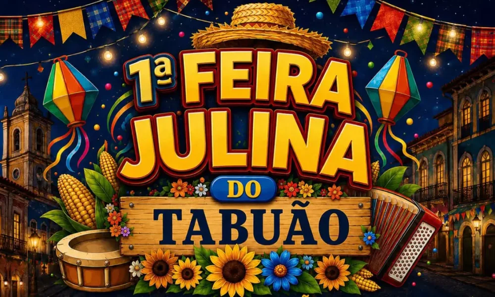 A comunidade do Taboão Pelourinho se prepara para receber a sua 1ª Feira Julina, um evento que promete unir tradição, cultura e