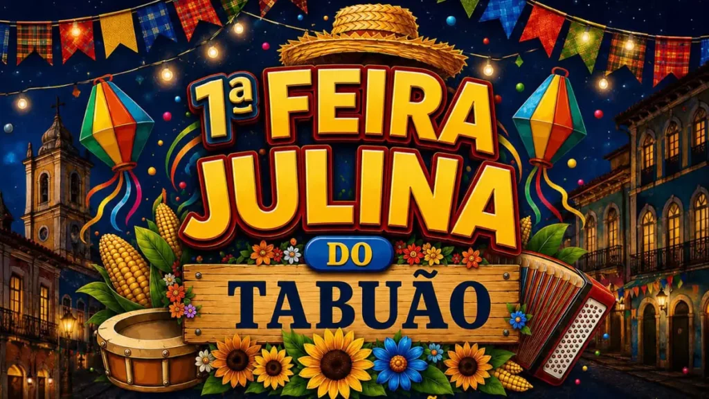 A comunidade do Taboão Pelourinho se prepara para receber a sua 1ª Feira Julina, um evento que promete unir tradição, cultura e
