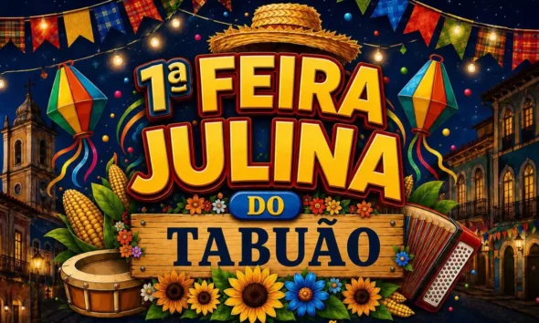 A comunidade do Taboão Pelourinho se prepara para receber a sua 1ª Feira Julina, um evento que promete unir tradição, cultura e