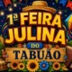 A comunidade do Taboão Pelourinho se prepara para receber a sua 1ª Feira Julina, um evento que promete unir tradição, cultura e
