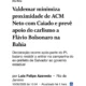 O jornal O Globo destaca a aproximação grande de Valdemar com o ex-prefeito de Salvador e a certeza de que a opção será por Flávio.