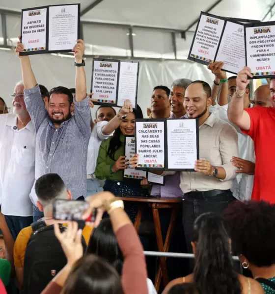 Ubatã, no sul da Bahia, vive um período de transformação. Nesta quinta-feira (18), o Governo do Estado anunciou investimentos