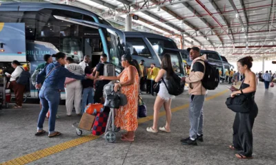 parte do grupo de mais de 380 mil pessoas que devem circular pela Nova Rodoviária da Bahia entre os dias 18 e 24 de junho para aproveitar