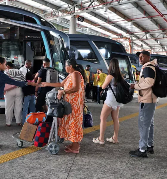 parte do grupo de mais de 380 mil pessoas que devem circular pela Nova Rodoviária da Bahia entre os dias 18 e 24 de junho para aproveitar
