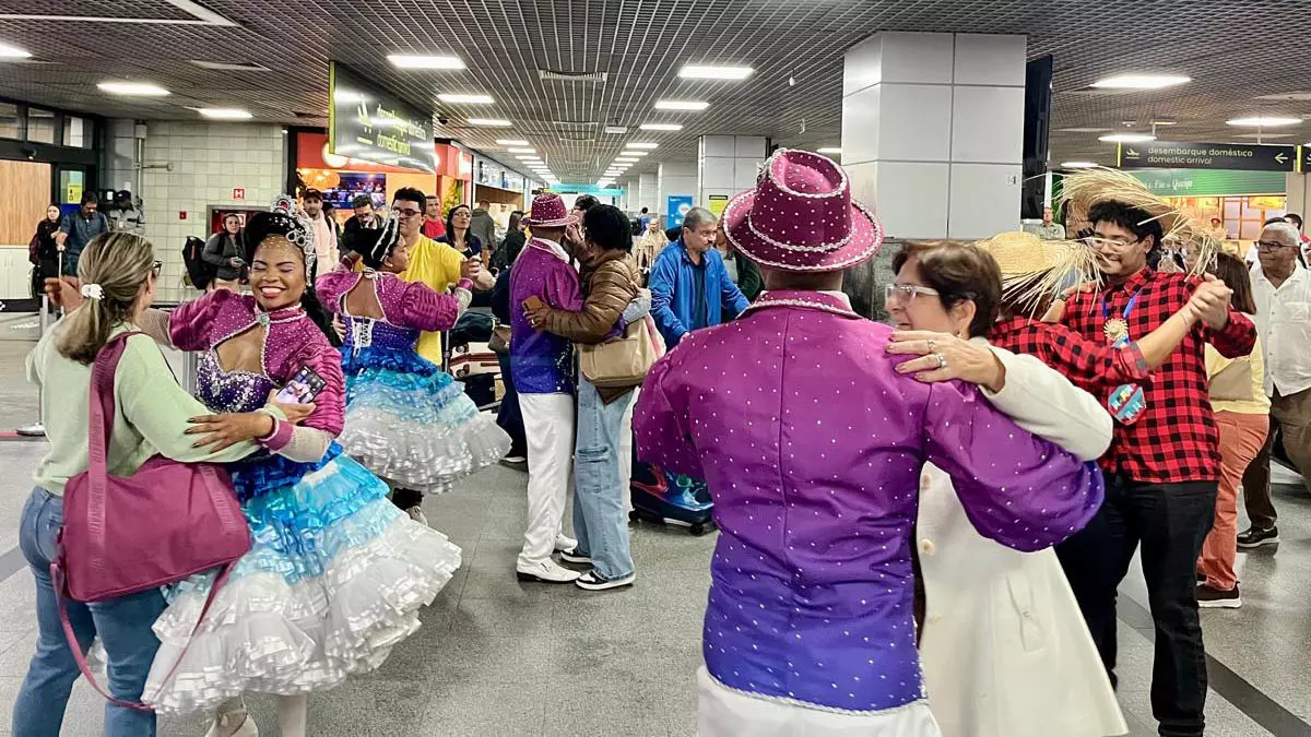 interior baiano. A ação da Secretaria de Turismo do Estado (Setur-BA) integra a estratégia de promoção do destino Bahia durante