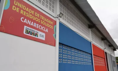 empreendimentos, melhora as condições de trabalho de catadores e catadoras de materiais recicláveis e reforça a política estadual