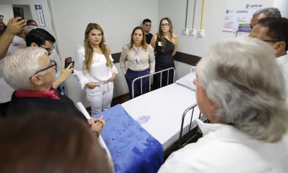 Pacientes atendidos pelo Sistema Único de Saúde (SUS) no Hospital Calixto Midlej Filho, unidade da Santa Casa de Itabuna,