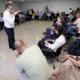 O governador Jerônimo Rodrigues reuniu-se, na quinta-feira (25), em Barreiras, com representantes do setor produtivo