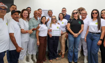 Barreiras, a reforma da Unidade Agroindustrial de Beneficiamento de Pescados da Cooperativa Mista dos Agricultores Familiares