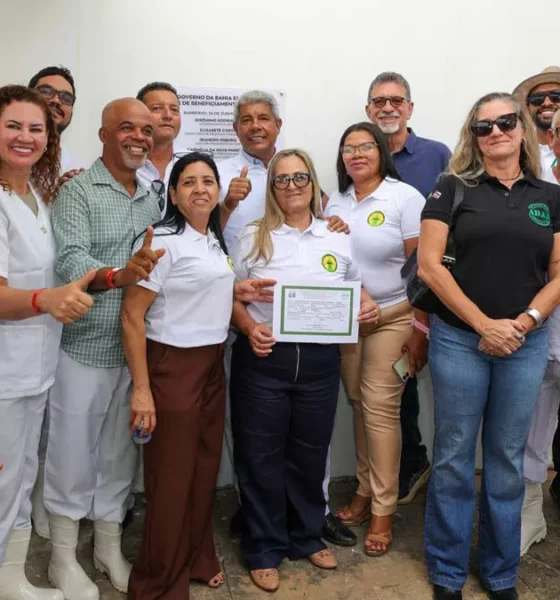 Barreiras, a reforma da Unidade Agroindustrial de Beneficiamento de Pescados da Cooperativa Mista dos Agricultores Familiares