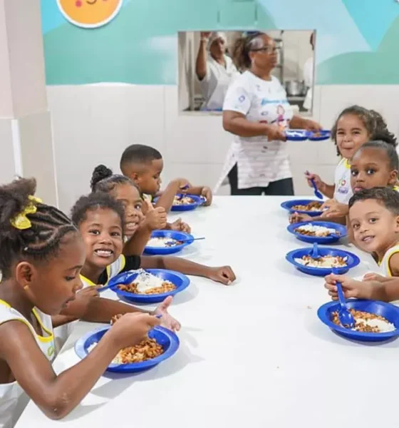 alimentação de qualidade para crianças de 0 a 6 anos. A ação integra o projeto Bahia pela Infância e Segurança Alimentar e terá continuidade