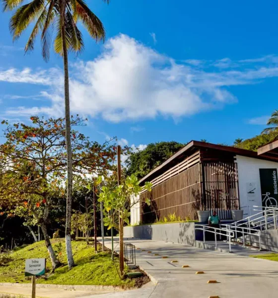 o Governo do Estado entregou, neste domingo (28), a primeira etapa da requalificação do Parque Metropolitano de Pituaçu, em Salvador.