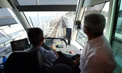 O Veículo Leve sobre Trilhos (VLT) de Salvador e Região Metropolitana iniciou, nesta segunda-feira (29), a operação assistida de embarque